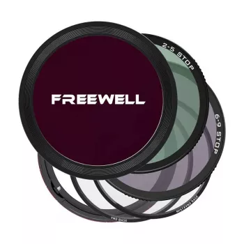 Mainīgā blīvuma ND filtru sistēma Freewell FW-82-MAGVND 82mm magnētiska