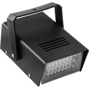 Stroboskopa gaisma EUROLITE 52200648 balta — kompakts diskotēkas stroboskops