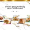 Slapjā barība kaķiem Purina Nestlé Gourmet Revelations gabaliņi želejā ar lasi 2x57 g, pieaugušiem, pilnvērtīga