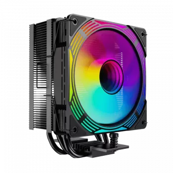 Gamemax ICE FORCE BK CPU gaisa dzesētājs, melns