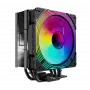 Gamemax ICE FORCE BK CPU gaisa dzesētājs, melns