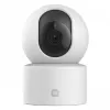 IP drošības kamera Xiaomi Smart Camera C201 — Iekštelpu sfēriska 2MP 1920x1080, 110° redzes lauks, panoramēšana 360°, slīpums 0–108°, Wi‑Fi, IR 940 nm