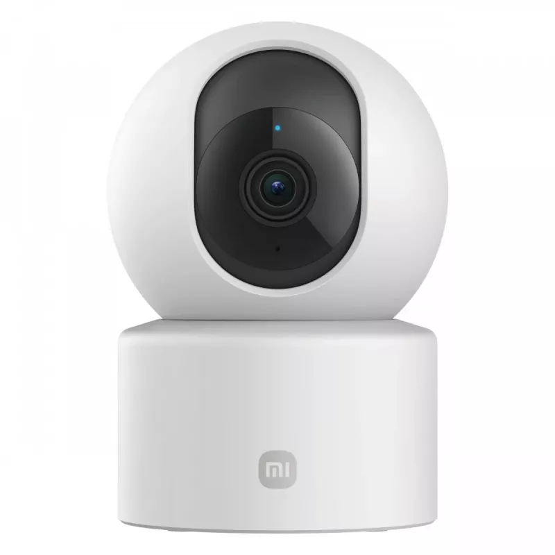IP drošības kamera Xiaomi Smart Camera C201 — Iekštelpu sfēriska 2MP 1920x1080, 110° redzes lauks, panoramēšana 360°, slīpums 0–108°, Wi‑Fi, IR 940 nm
