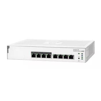 HPE Aruba Networking Instant On 1830 8G 4p PoE+ 65W tīkla slēdzis