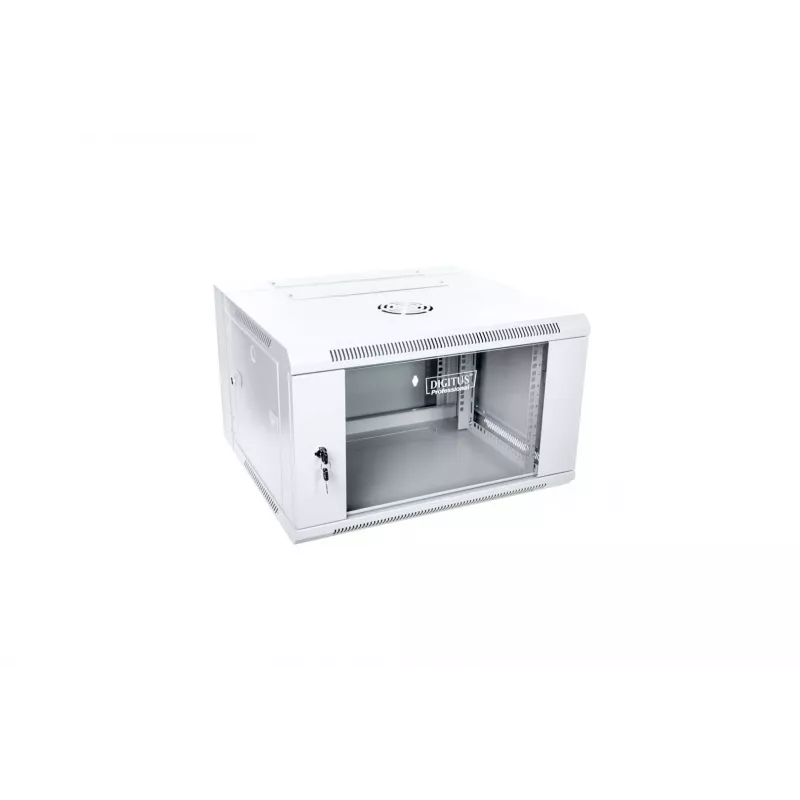 Sienas stiprināms 19 inch skapis Digitus DN-WD19 06U, 6U, 550 mm