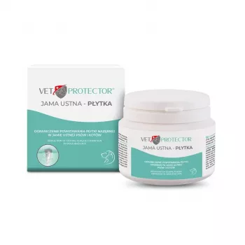 Mutes higiēnas pulveris suņiem un kaķiem JM Sante Vet Protector 60 g