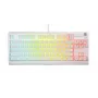 Tastatūra SteelSeries Apex 3 TKL US, balta
