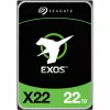 Seagate ST22000NM001E iekšējais cietais disks 22 TB 7200 RPM 512 MB 3.5 collu Serial ATA