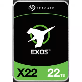 Seagate ST22000NM001E iekšējais cietais disks 22 TB 7200 RPM 512 MB 3.5 collu Serial ATA