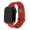 Fixed | Sportīga siksniņu komplekts Apple Watch 42/44/45 mm | 170-235 mm | Sarkana | Silikons