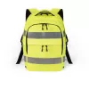 Dicota Backpack Hi-Vis 25 litri - dzeltena