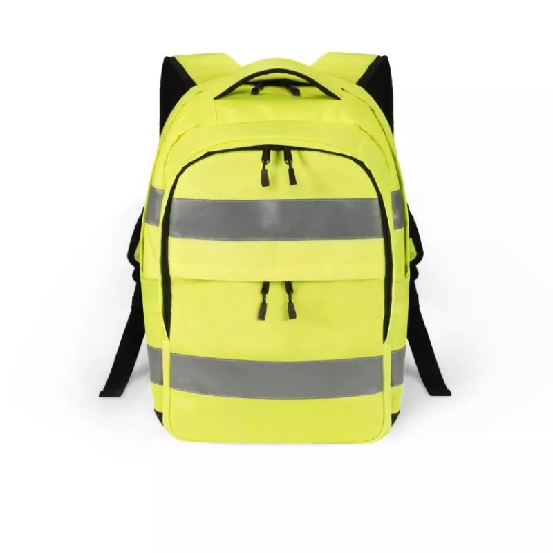 Dicota Backpack Hi-Vis 25 litri - dzeltena
