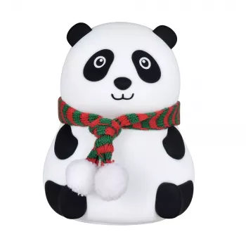 Galda lampa Tellur Panda TLL441181 LED portatīva ar akumulatoru nakts gaisma