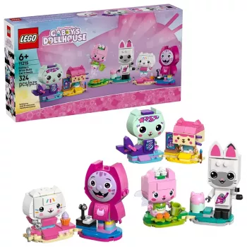 LEGO GABBY’S DOLLHOUSE 11215 Gabijas Ķieģeļu Kaķu Draugi