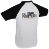 Global Masters T-krekls GM Logo - Balts (XL)
