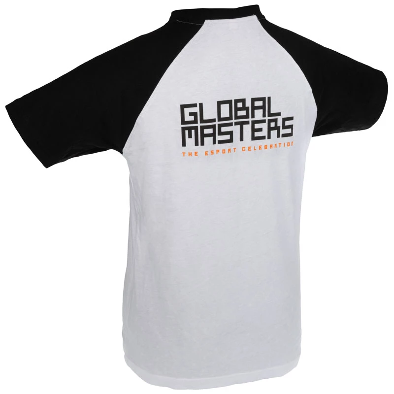 Global Masters T-krekls GM Logo - Balts (XL)