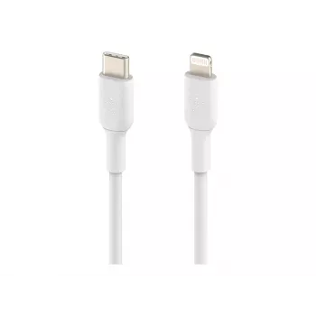 Belkin BoostCharge USB-C/Lightning kabelis 2m balts