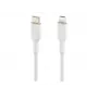 Belkin BoostCharge USB-C/Lightning kabelis 2m balts
