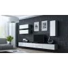 Cama Skapis VIGO 90 slēgts 90/35/32 pelēks/balts glancēts