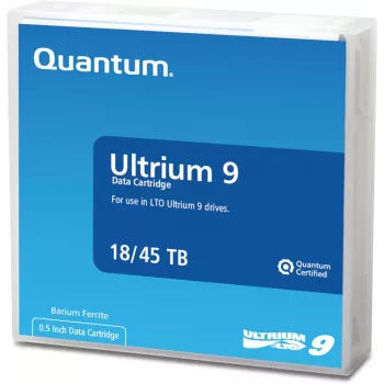 Quantum datu kasetne LTO-9 20X 20-PAKETE Bez etiķetes Bez kastītes (MR-L9MQN-20)