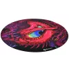 Arozzi Zona Round Floor Pad Crawling Chaos — apaļš aizsargpaklājs krēsla ritenīšiem un grīdai