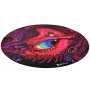 Arozzi Zona Round Floor Pad Crawling Chaos — apaļš aizsargpaklājs krēsla ritenīšiem un grīdai