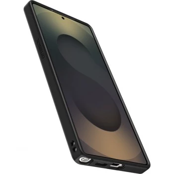 Aizsargmaciņš telefona OTTERBOX Samsung Galaxy S25 Ultra — Symmetry Series ar MagSafe saderīgiem magnētiem, Melns
