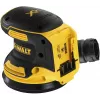 DeWALT DCW210NT-XJ bezvadu slīpmašīna (orbitālā) 12000 RPM, melna/dzeltena