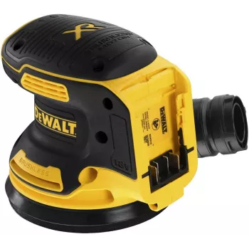DeWALT DCW210NT-XJ bezvadu slīpmašīna (orbitālā) 12000 RPM, melna/dzeltena