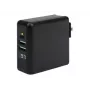 Ceļojumu sienas lādētājs un powerbank Manhattan 4-in-1