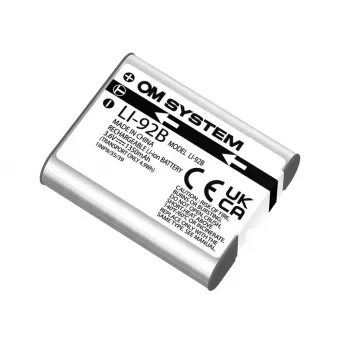 Akumulators OLYMPUS LI-92B 3.6V 1200mAh saderīgām kamerām