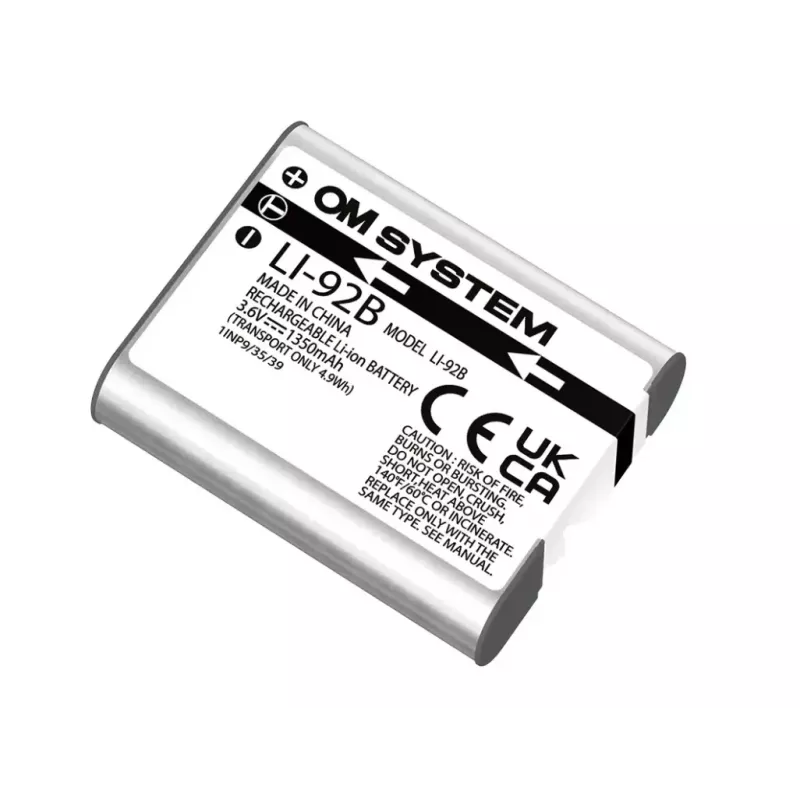 Akumulators OLYMPUS LI-92B 3.6V 1200mAh saderīgām kamerām