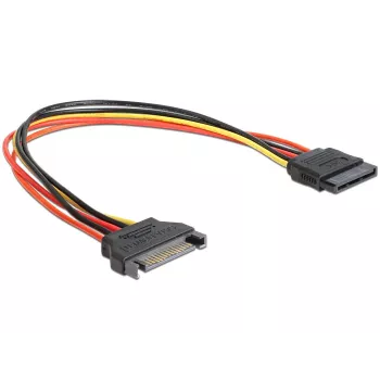 SATA pagarinātāja kabelis DeLOCK 60131 0.3 m