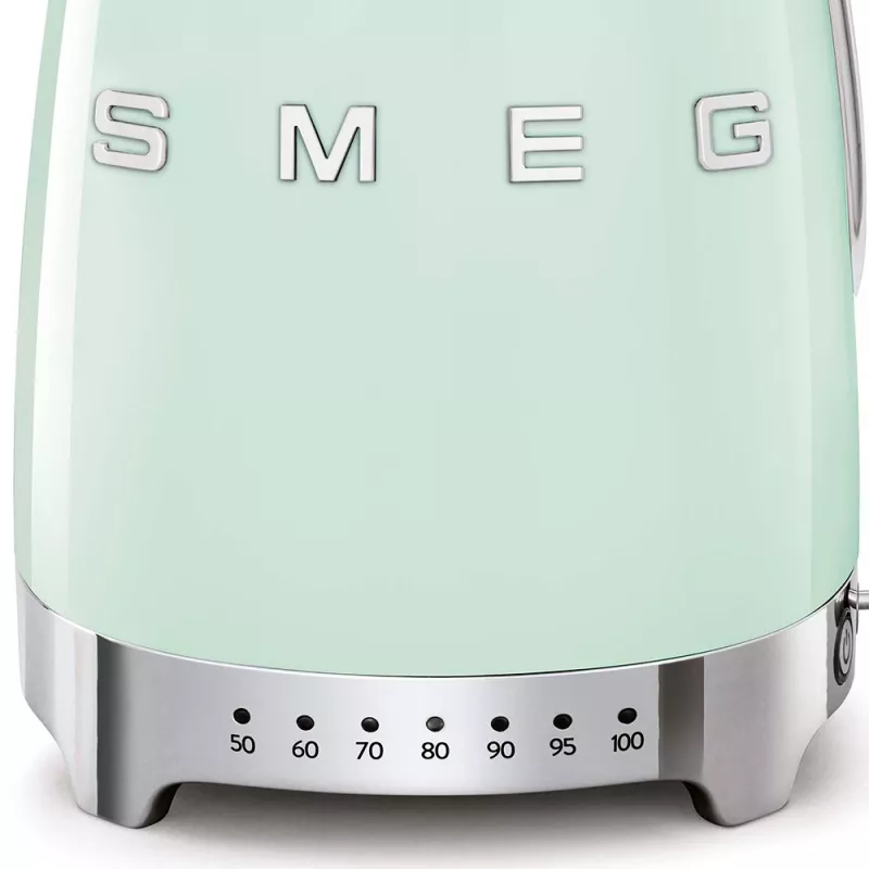 Smeg 50's Stila Tējkanna KLF04PGEU Pasteļzaļa