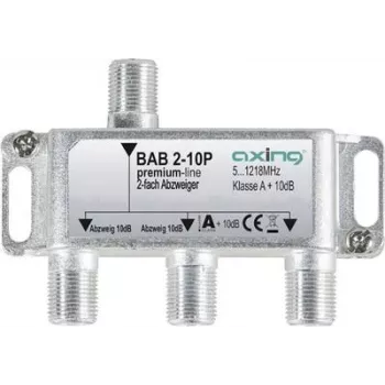 BAB 2-10P - SAT sadalītājs 2 virzienu 10 dB