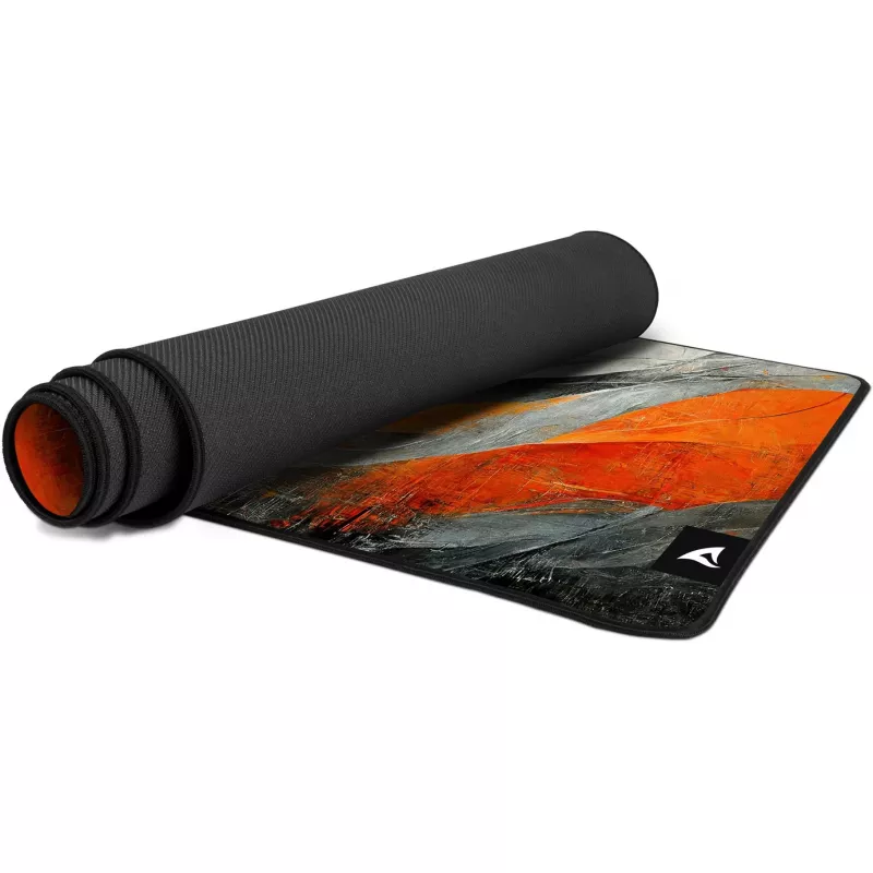 Mehāniskā spēļu tastatūra Sharkoon SKILLER SGK50 S3 Design Bundle D6 — oranža/pelēka