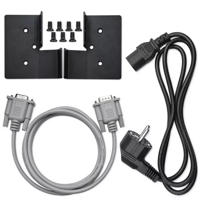 Qoltec nepārtrauktās barošanas avots AWARYJNY DO RACK 3KVA 3000W jaudas koeficients 1.0 LCD EPO USB on-LINE (3VA, 3000W, dubultās pārveidošanas online UPS)