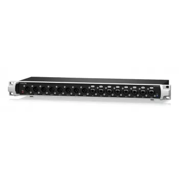 Midas DN4888 Stage Connect modulis ar 8/8 analogajām ieejām/izejām un diviem Ultranet ieejām