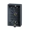Montāžas kaste 2N 9153003 Melna