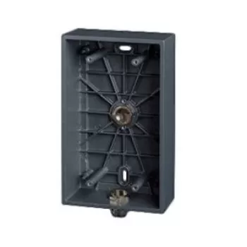 Montāžas kaste 2N 9153003 Melna