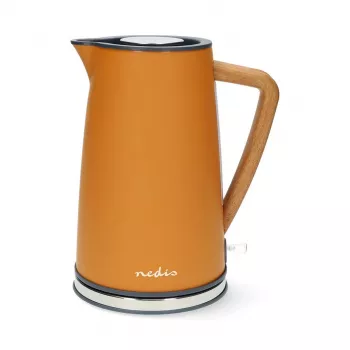 Elektriskā tējkanna Nedis KAWK510EOR 1,7 L 2200 W Oranža