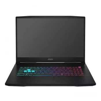 Portatīvais dators MSI Katana 17 HX B14WGK-240 — Core i7-14650HX, 16GB RAM, 1TB SSD, GeForce RTX 5070, 17 collu Core Black