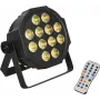 LED grīdas gaisma EUROLITE SLS-12 QCL 12x4W RGBW — 12x4W RGBW gaismeklis, QCL LED
