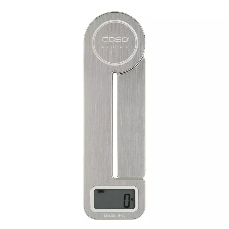 CASO KitchenEcostyle virtuves svari, nerūsējošais tērauds, 5 kg / 1 g