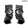 Audiocore AC805 stereo skaļruņi 2.0 PC 6W melni