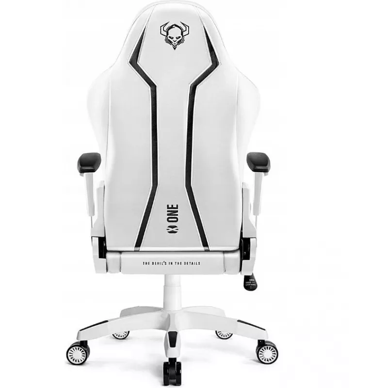 Diablo X-ONE 2.0 Normal gaming krēsls balts un melns