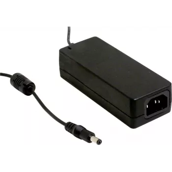Strāvas adapteris MEAN WELL GST60A09-P1J, 60 W, 9 V, 90–264 V, 50×125 mm, 320 g