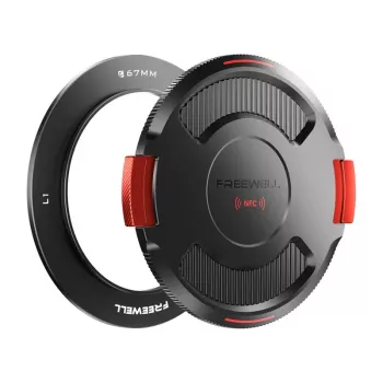 Freewell FW-L1-BL67 67mm pamatgredzens ar vāciņu Real Locking VND sistēmai