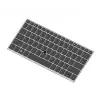 Tastatūra HP EliteBook 830 G5 UK Angļu ar Fona apgaismojumu