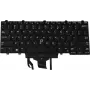 Vadu USB tastatūra ar fona apgaismojumu Dell Latitude D19TR